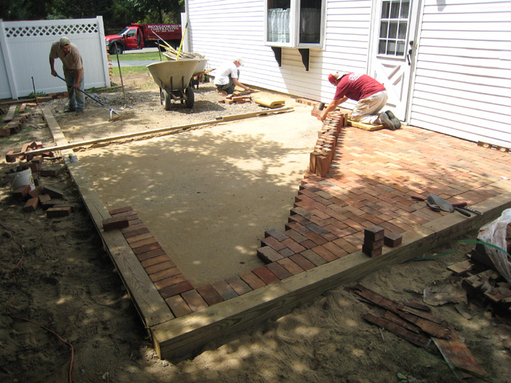 BRICK PATIOS LONG ISLAND, NY PAVERS CEMENT CONCRETE MASONRY